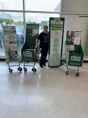 Supporting our local foodbank | Asda Milton Keynes
