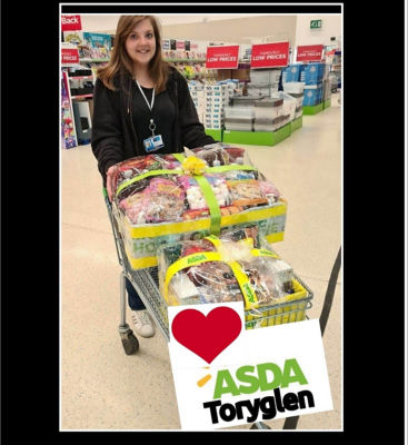 Continued support for David Walker Gardens | Asda Toryglen