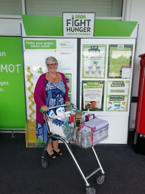 Donation to Kirkwood Hospice Support Group | Asda Morley