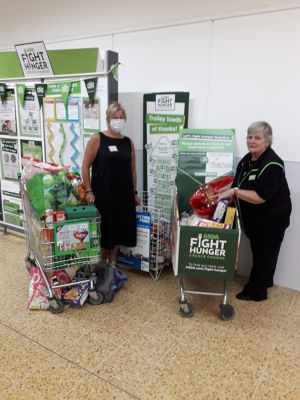 Taunton Foodbank donations | Asda Taunton