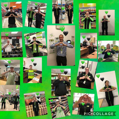🎶🎶Proud to be Asda💚🖤 | Asda Downpatrick