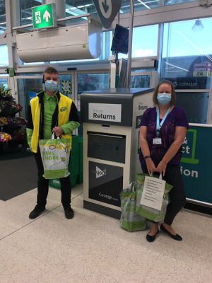Donation to local hospital heroes | Asda Melksham
