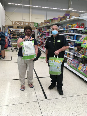 Unity House donation | Asda Melksham