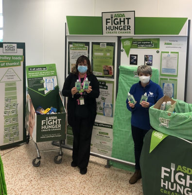 Welcome back Fountain Foodbank volunteers  | Asda Downpatrick