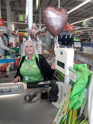 Happy retirement to our fab colleague Barbara | Asda Reddish