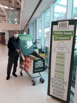 Donations for Hamilton District Foodbank  | Asda Hamilton
