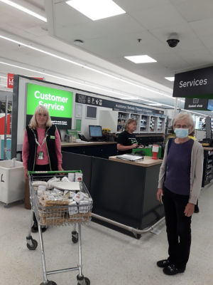 Supporting local families | Asda Leigh