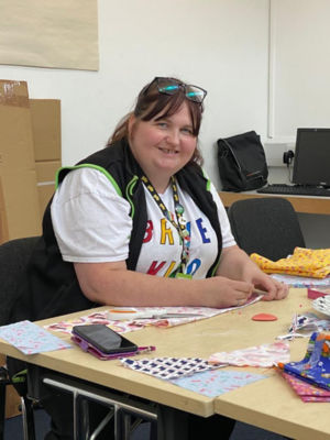 Fabric for the community | Asda Fareham