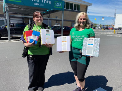 Fabric for the community | Asda Fareham