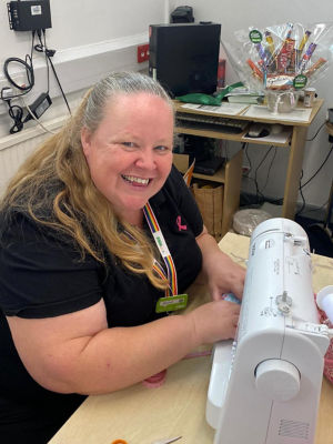Fabric for the community | Asda Fareham