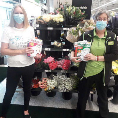 Doantion to Rossendale Hospice Befriending Service | Asda Rawtenstall