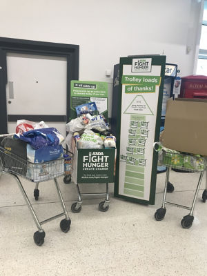 Generous donations | Asda Ayr