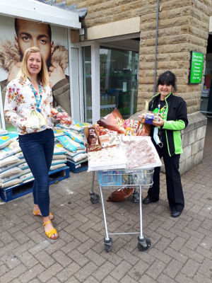 Donation to NHS Huddersfield | Asda Huddersfield