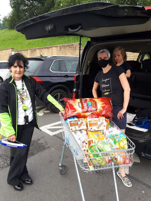 Sling Library donation | Asda Huddersfield