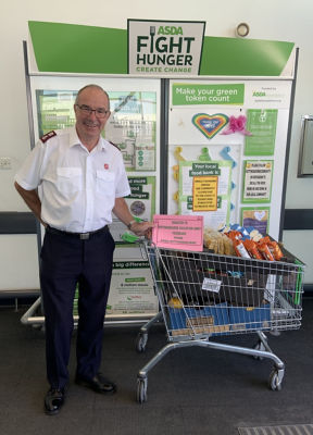 Sittingbourne Salvation Army Foodbank Donation | Asda Sittingbourne