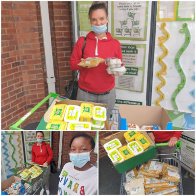 Donation for Hovingham Primary School food parcels | Asda Killingbeck