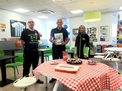 Well done Darren  | Asda Brighton Marina