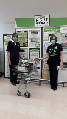 Fighting Hunger with the local Salvation Army  | Asda Darlington