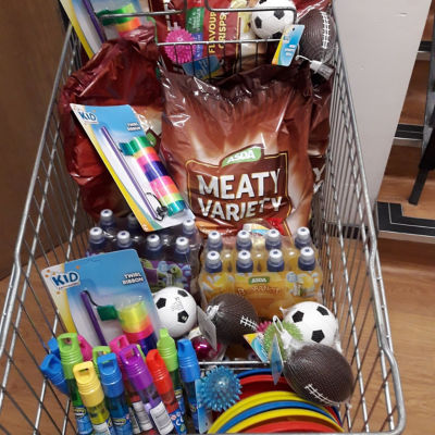 Surprise for Northfield Community Centre | Asda Middleton Park