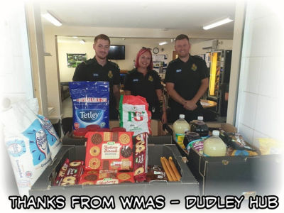 Supporting West Midlands Ambulance Service  | Asda Great Bridge