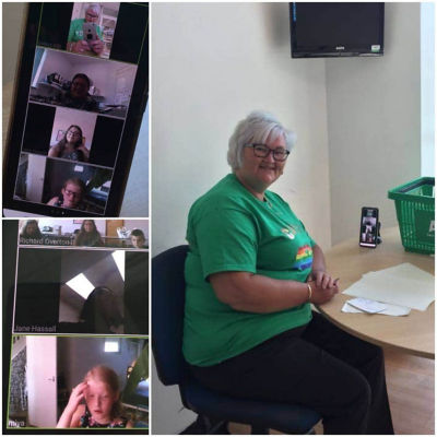 Zoom with June  | Asda Donnington Wood