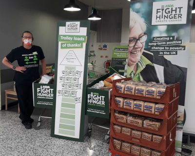 Carlisle Foodbank donations | Asda Carlisle