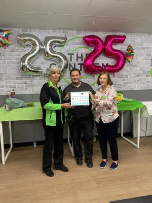 Celebrating 25 years of service for three amazing colleagues | Asda Milton Keynes