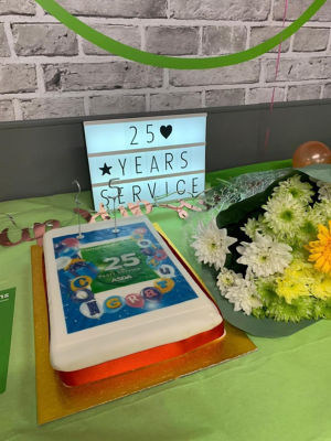 Celebrating 25 years of service for three amazing colleagues | Asda Milton Keynes