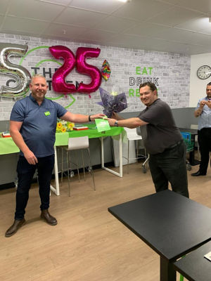 Celebrating 25 years of service for three amazing colleagues | Asda Milton Keynes