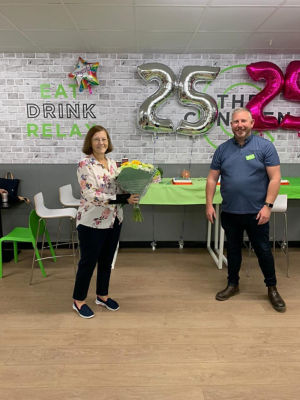 Celebrating 25 years of service for three amazing colleagues | Asda Milton Keynes