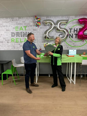 Celebrating 25 years of service for three amazing colleagues | Asda Milton Keynes