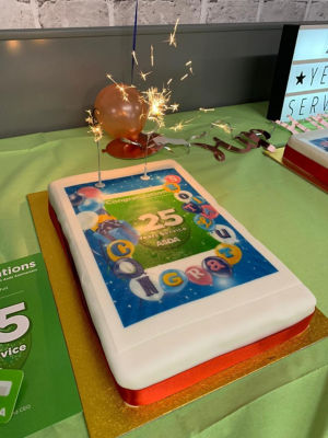 Celebrating 25 years of service for three amazing colleagues | Asda Milton Keynes