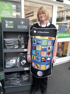 Mobile Scan & Go at Asda Kingshill | Asda Kingshill