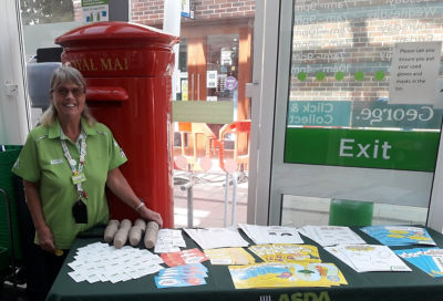 Promoting healthy eating at Asda Kingshill | Asda Kingshill