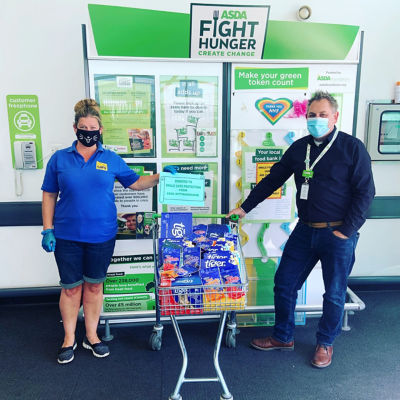 Donation to Swale Cats Protection | Asda Sittingbourne