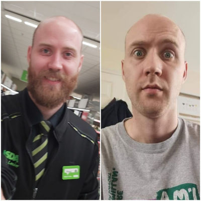 Fresh section leader Michael raises money for McMillan Cancer Support | Asda Donnington Wood