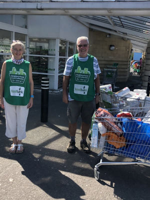 Supporting Croydon Foodbank | Asda Wallington