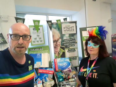 Brighton Marina Pride celebrations | Asda Brighton Marina