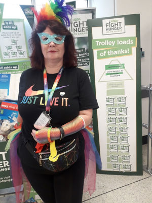 Brighton Marina Pride celebrations | Asda Brighton Marina
