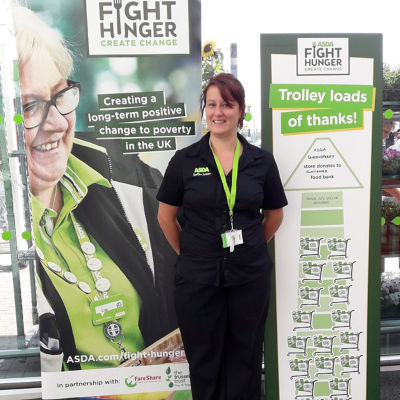 Thank you for supporting Flintshire Foodbank | Asda Queensferry