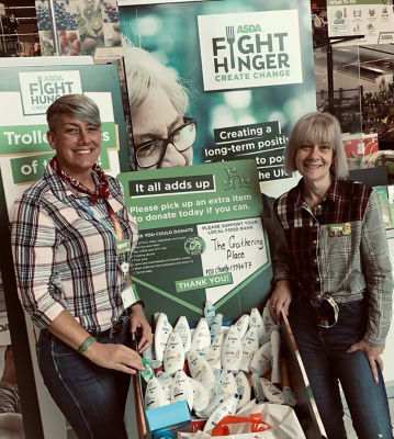 Thank you for supporting our local food bank | Asda Halifax