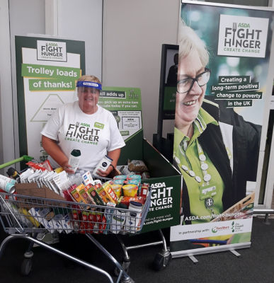 Michelle's back in store and happy to help | Asda Gosforth