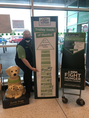 Fantastic Customer Support for Craigavon Area Food Bank | Asda Portadown