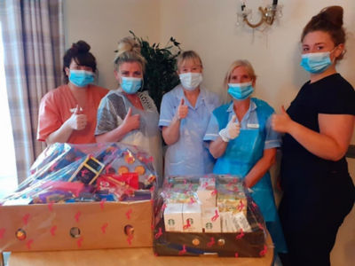 Donation to local care home from Asda Hartlepool | Asda Hartlepool