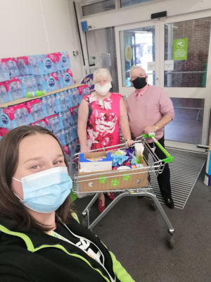 Donation for Johannesburg Gardens Community Centre | Asda Wythenshawe