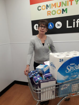 Asda Cape Hill supports Smethwick Food Bank | Asda Cape Hill