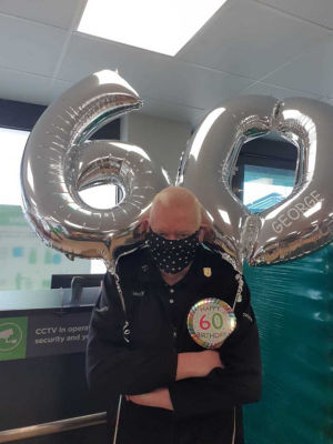 Happy birthday to popular Asda Blantyre colleague George | Asda Blantyre