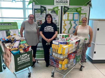 Donation for Telford Crisis Support | Asda Telford