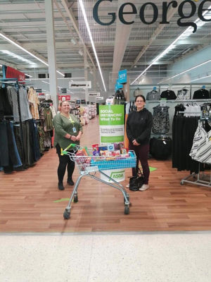 Donation for Princess Royal Hospital Respiratory Ward 17 | Asda Telford