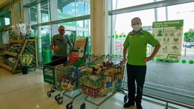 Fighting hunger and creating change at Filton | Asda Filton